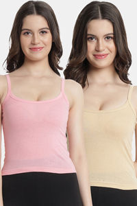 Pink & Beige